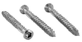 Vlonderschroef RVS | 5.0X60 | A2 Torx